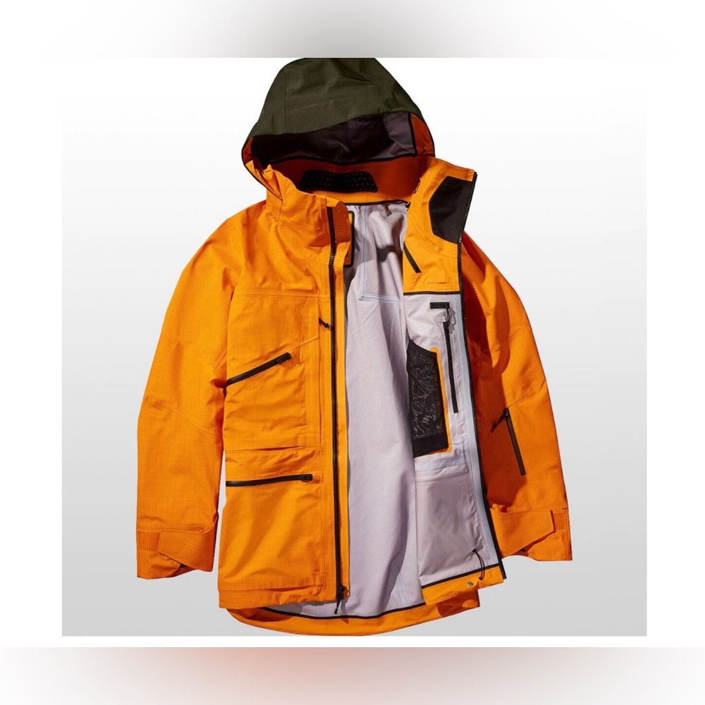 The North Face Men’s Brigandine Futurelight Waterproof Jacket Steep Series- Sz L - Picture 3 of 12